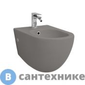 Биде Artceram FILE 2.0 подвесное 36х52 см, с креплениями, с 1 отв под смеситель, grigio oliva (FLB001 15 00)