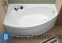 картинка Акриловая ванна Aquanet JERSEY 170*90 L к/с32 (205405)