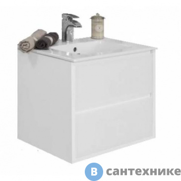 картинка Тумба под умывальник Акватон Римини 60 new (1A226601RN010)