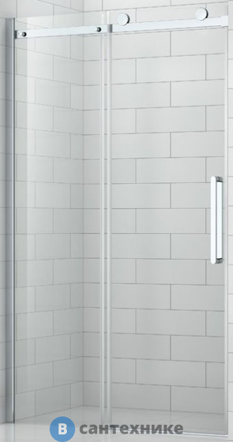 Душевая дверь Cezares STYLUS-O-M-BF-1-160-C-Cr (1600х1950)