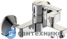 Смеситель Vidima UNO GRANDE BA322AA для ванны и душа настенный (хром)