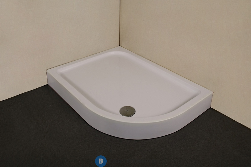 Душевой поддон Grossman GR-41210920L 120*90*15 левый для GR-4121L