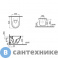 картинка Унитаз подвесной Vitra Integra Round 7041B003-0075 54 см, безободковый