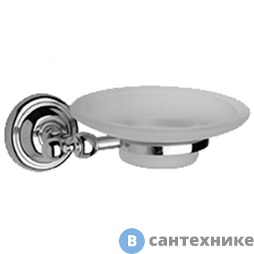 картинка Мыльница Paini 88CR021BI Duomo, хром