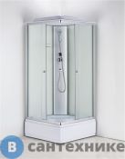 Душевая кабина Loranto CS-990ETM/W-100 1000x1000x2150 поддон 30 см