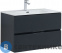 картинка Тумба под раковину Aquanet Алвита new 80 антрацит (277515)