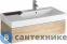 картинка Тумба под умывальник Geberit ICON 841292000 /890x240x477/ (светлый дуб)