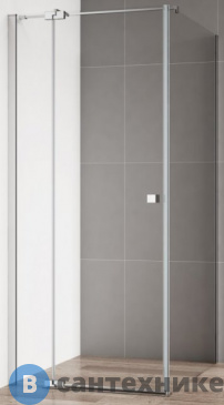 картинка Душевой уголок Cezares VALVOLA-AH-1-100/80-C-Cr без поддона