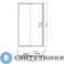 картинка Душевая дверь WasserKRAFT Berkel 48P30 1300х2000 мм