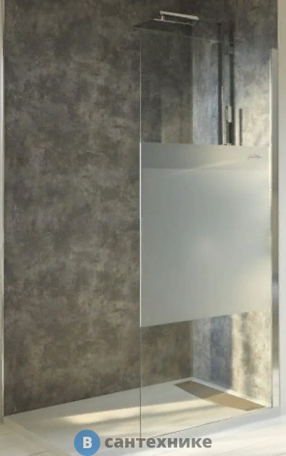 Ограждение фиксированное Jacob Delafon CONTRA E22WD90-GA /90х200/ (матов. стекло)