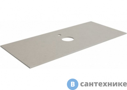 картинка Столешница Aquanet Nova Lite 100 цв. бежевый LF00 (257606)