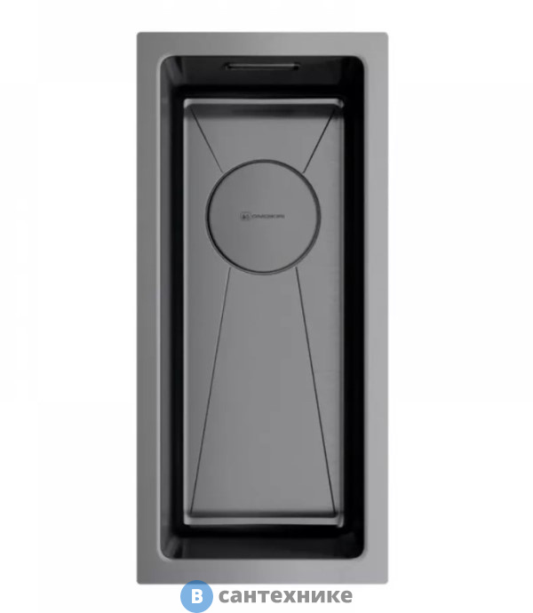 Кухонная мойка OMOIKIRI Taki 20-U/IF-GM (4973105)