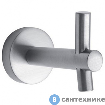 картинка Крючок Paini 81CR011 для халата, Pixel, хром