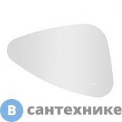 Зеркало Orans BC-4060-1200R с сенсорным включением подсветки, антизапотевание (1200x840x30)
