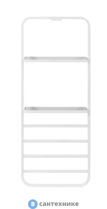 Полотенцесушитель Black&White N-337W Matt White (1010x400x130)