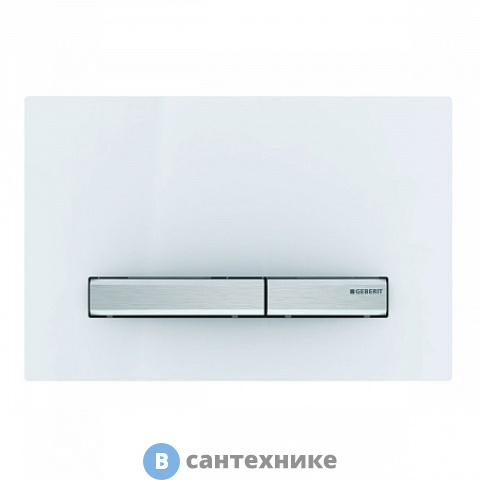 Клавиша смыва Geberit SIGMA 50 115.788.11.2 (белый)
