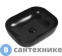картинка Раковина Art & MAX AM110-T-MB керамическая накладная, чёрный матовый