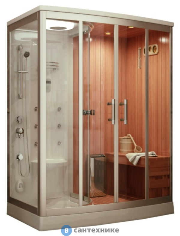 Душевая кабина Frank F-916 R (финская сауна)