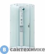 Душевая кабина Golf KS 0909 [T] [C1] 900х900 с распашной дверью, без пара и без гидромассажа