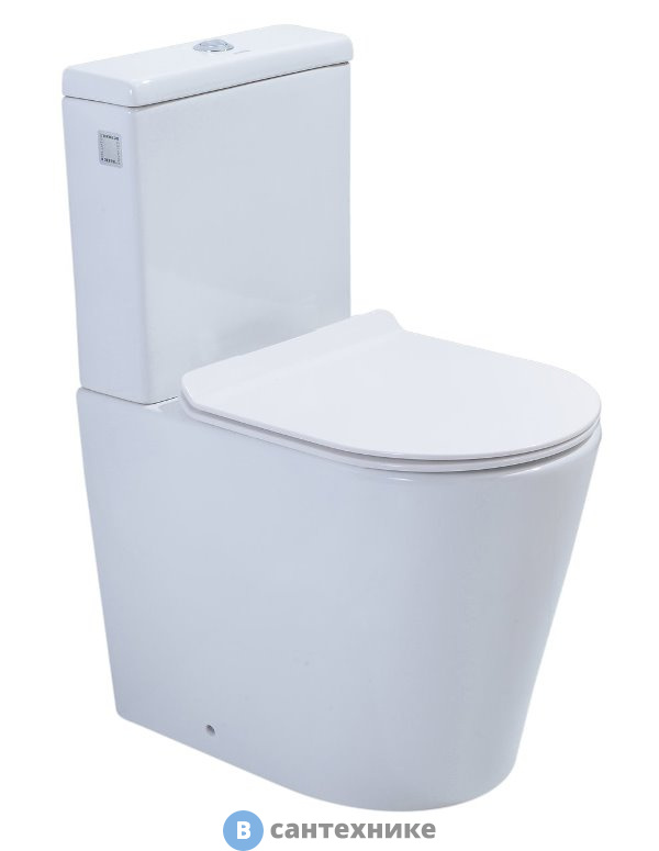 Унитаз-компакт ORANS WM9908 (591x362x805)