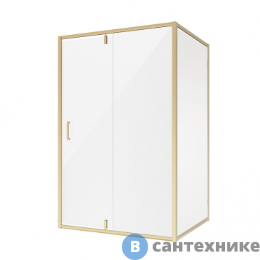 картинка Душевое ограждение Niagara NG-43-12AG-A80G (120*80*190) прямоугольник, дверь распашная