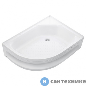 картинка Душевой поддон WEMOR 100/70/24 R асимметрия 1000*700*240 мм (10000006058)