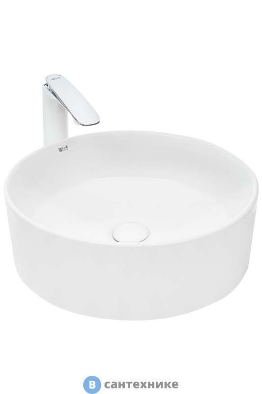 Раковина WELTWASSER ELBACH 3069 накладная (470х470х165)