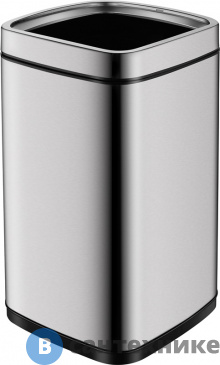 картинка Ведро WELTWASSER WW NOLAND MT 9L Матовая сталь