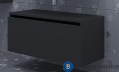 картинка Ящик под столешницу Armadi Art 897-080-A glossy 80 см АНТРАЦИТ глянец VALLESSI UNO-S