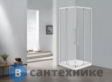 Душевое ограждение ESBANO ESF-100KV-C хром