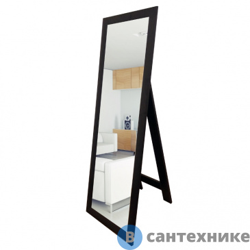 картинка Зеркало AZARIO Монреаль 600*1500 напольное (Венге) (ФР-00001409)