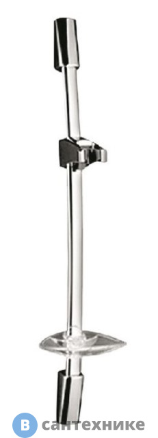 Стойка IDDIS A30311 д/душа с мыльницей 760 мм