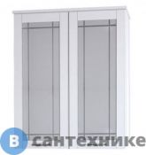 Шкаф навесной Dreja Antia 60, белый, 2 дв. (99.0441)