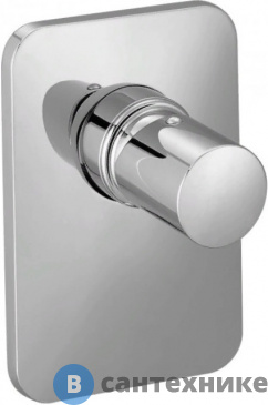 картинка Смеситель Jacob Delafon TOOBI E98707-CP встраиваемый, на 1 выход (хром)