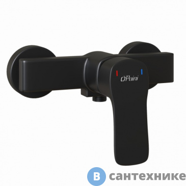 картинка Смеситель Paini Viva Style P4YO511 для душа, без аксессуаров, чёрный