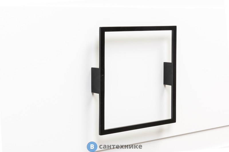 Ручка скоба La Fenice Cubo черная 160 мм (FNC-04-CUB-N-168)