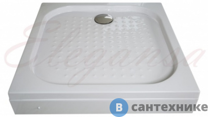 картинка Душевой поддон ELEGANSA APS190 900x900 КВ.