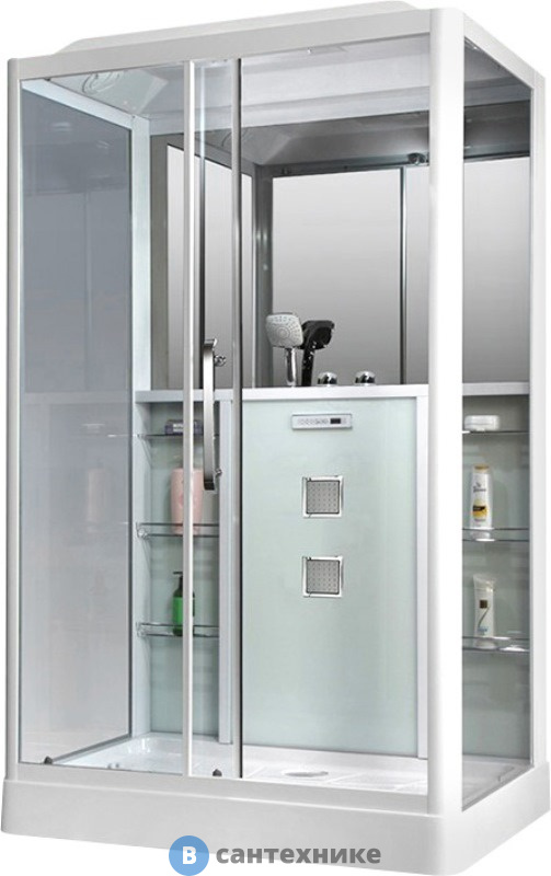 Душевая кабина Grossman GR-127 L (900x1200x2250)