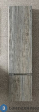 картинка Шкаф подвесной Art & MAX TECHNO AM-Techno-1600-AC-SO-LW635-R фасады асимметричные, сосна 400x300x1600