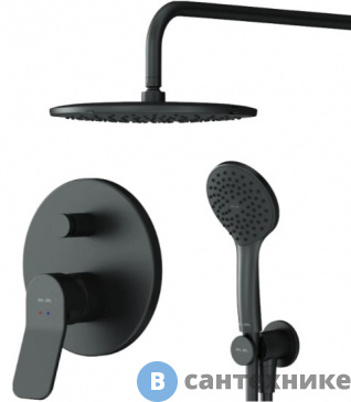 картинка Верхний душ AM.PM FB85A1RH02 X-Joy, набор