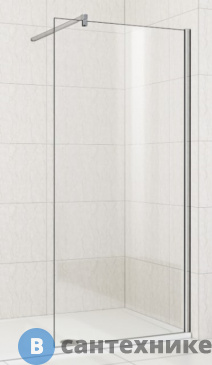 картинка Душевое ограждение WELTWASSER WW400 70G-1 Размер 700х1850 мм