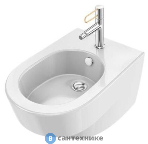 Биде подвесное Jacob Delafon ODEON RIVE GAUCHE EMG0002-00 /36,2х54/ (белый)