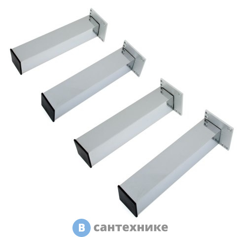 Комплект ножек Латина / Тиволи 150 мм хром. (4 шт.) (180180)