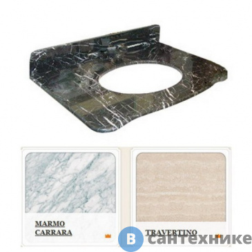 картинка Столешница Cezares EMMA Travertino EM/03.M1