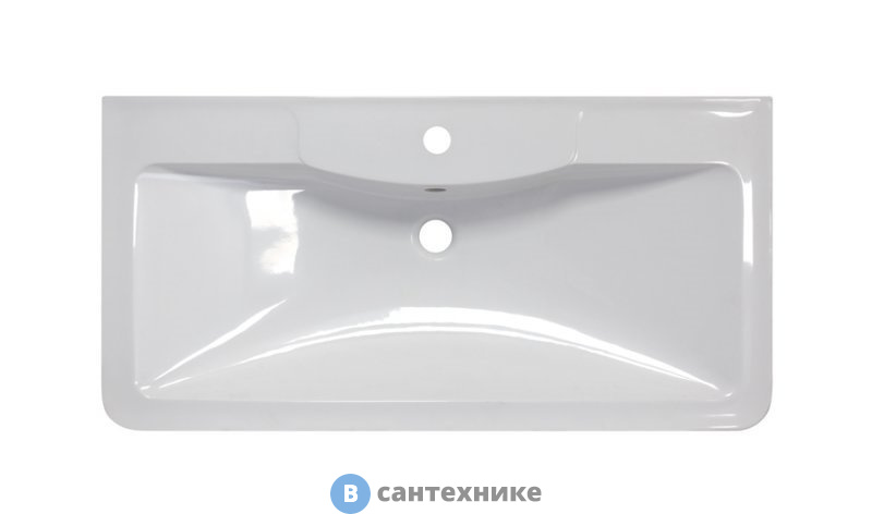 Раковина BelBagno BB900/455-LV-MR-ALR
