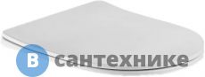 Сиденье BelBagno BB051SC дюропластовое с быстросъёмными петлями, механизмом Soft Close