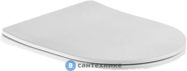 Сиденье BelBagno BB051SC дюропластовое с быстросъёмными петлями, механизмом Soft Close