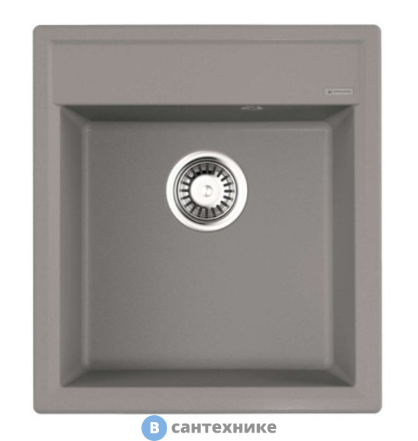 Кухонная мойка OMOIKIRI Daisen 46-GR grey (4993612)