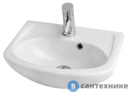 картинка Раковина Акватон Акванью 45 (1WH110150)