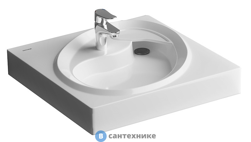 Раковина Grossman ALVARO 60 на стиральную машину